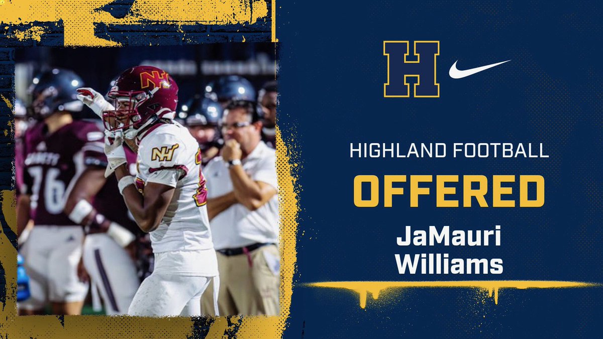 After a great conversation with <a href="/MiltonWAdamsII/">Milton Adams II</a> , I’m blessed to announce that I’ve received my first offer from Highland Community College! #AGTG