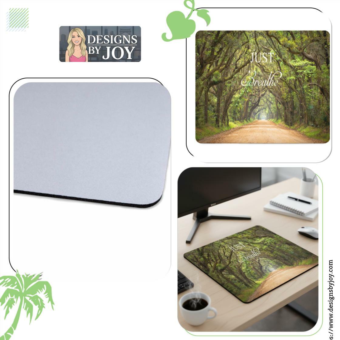 JoyTittle's tweet image. Transform your workspace with the Just Breathe Dirt Road Thick Mouse Pad for only $11.99! Elevate your productivity while enjoying nature’s beauty. #HomeOffice #WorkspaceDecor

Shop Now designsbyjoy.com/products/just-…