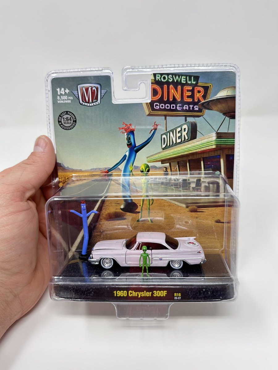 This one's a little different from my usual pickups, but honestly