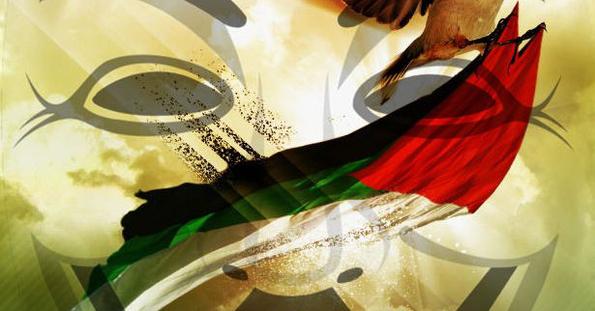 AnonymousPales5's tweet image. #Anonymous #FreeGaza #FreePalestine
