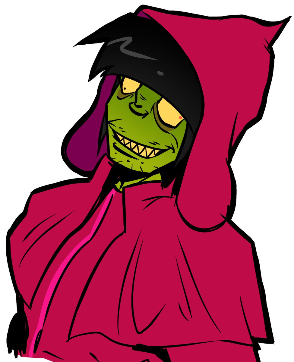 ANAT0MICL's tweet photo. i've been itching to draw him #GORILLAZ https://t.co/L2ZnXWtvni