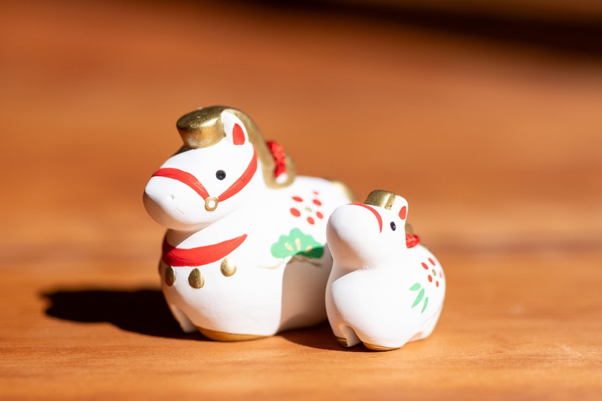 本日11/4(火)より東大寺公式オンラインショップにて干支土鈴と干支絵馬