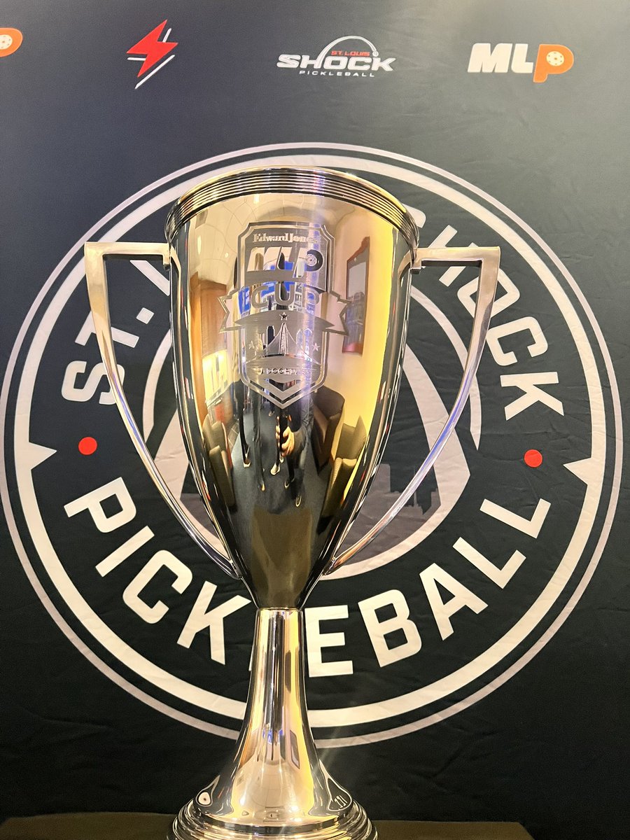 TJSlattery's tweet photo. Thank you, @StLouisShock, and the Chaifetz family, for an unforgettable season and an electric finish! ⚡️
You brought the MLP Cup Trophy home to St. Louis, inspired a city, and gave fans a reason to believe.
What a ride. What a team. What a family. 💛🏆
#ShockNation #MLPChamps https://t.co/M2V2ze136W