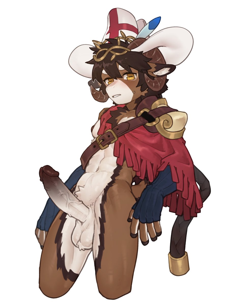 快来吃强劲有力的大羊鞭啦❤️
画师是<a href="/qftalorz/">岚misore</a>

#furry #oc