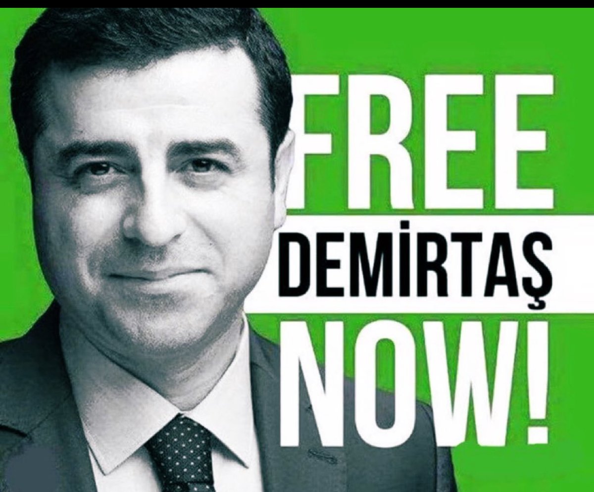 #selahattindemirtaşaözgürlük  bırakın lannn.