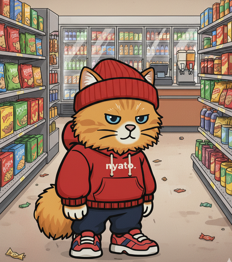 nyatostreet's tweet photo. Meet Knuckles — The Persian with Power 🧢

Smooth fur, sharp eyes, louder steps.
Knuckles is a Persian cat with street fire — clean look, heavy tone, and zero patience for weak energy.
He’s not here to fit in; he’s here to mark the alley red.
Every step drips confidence.

Every glance speaks $NYATO.

🔥 Stay sharp. Stay loud. Stay Nyato.
#NYATO #Solana #PumpFun #StreetFi