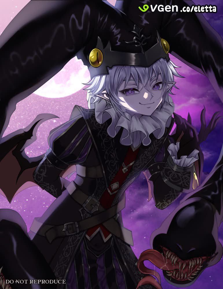 エレッタ☆Eletta 🔞【🦋Druid Vtuber🦋 】 tweet media
