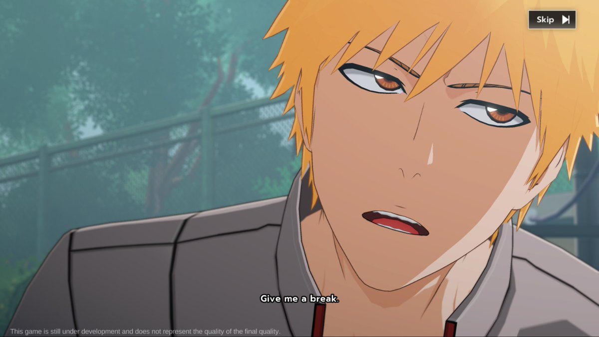 PartTimerZack's tweet image. Can we talk about how good Bleach Soul Resonance looks!