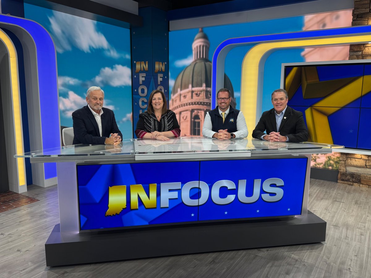 I was proud to represent our community at the FOX59/CBS4 IN Focus Town Hall with leaders from around the state. 

Carmel continues to lead by example on many of the challenges and opportunities facing Indiana, and it was great to highlight how innovative cities can help move our