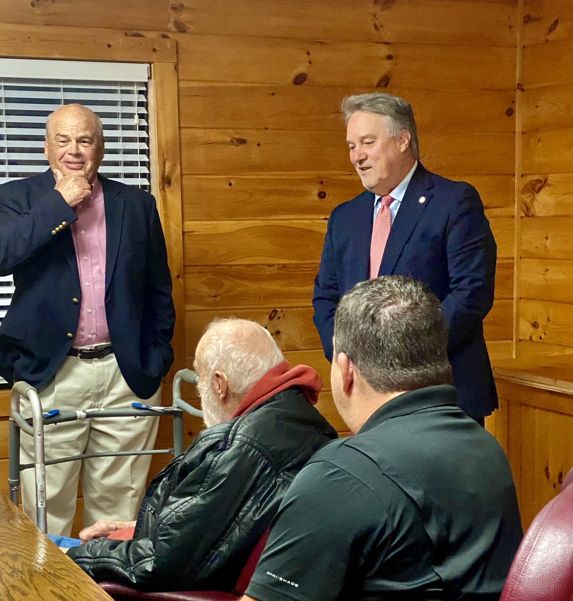 RepLedbetter's tweet image. It was an honor to administer the oath of office to newly elected mayors and council members from Rainsville, Mentone, Shiloh, and Powell this evening. As a former councilman and mayor, I’m proud to see my friends step up to lead their communities and improve DeKalb County.