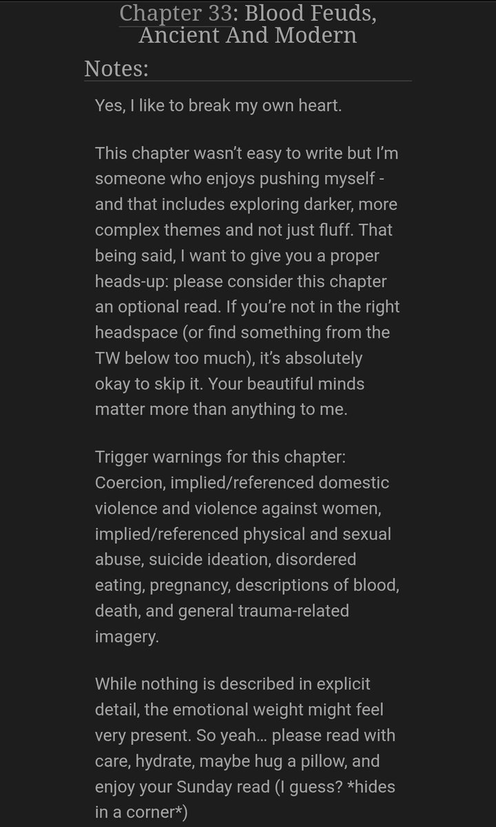 archiveavalance's tweet image. I mean, should I even read this shit atp? I will either way, but still