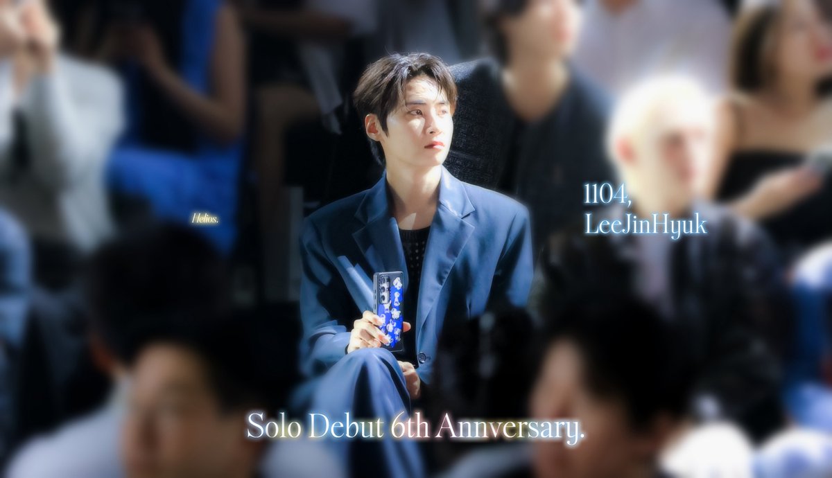 Lighting_960608's tweet photo. 🎉솔로 데뷔 6주년🎉

#진혁이와_함께하는_6년째_1104
#여섯번째_찬란한_이진혁의계절
#브이단의_태양이_빛난_시간_6년
#이진혁_솔로데뷔_6주년 https://t.co/OJFTpVvN0v