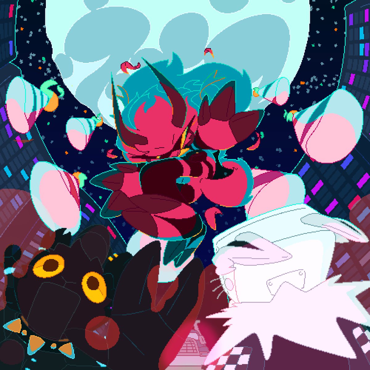 on the 10th month of the 23rd year he drops from the sky… albeit 12 days late, 

HE IS BORN!!! <a href="/rambites/">RAM.</a>