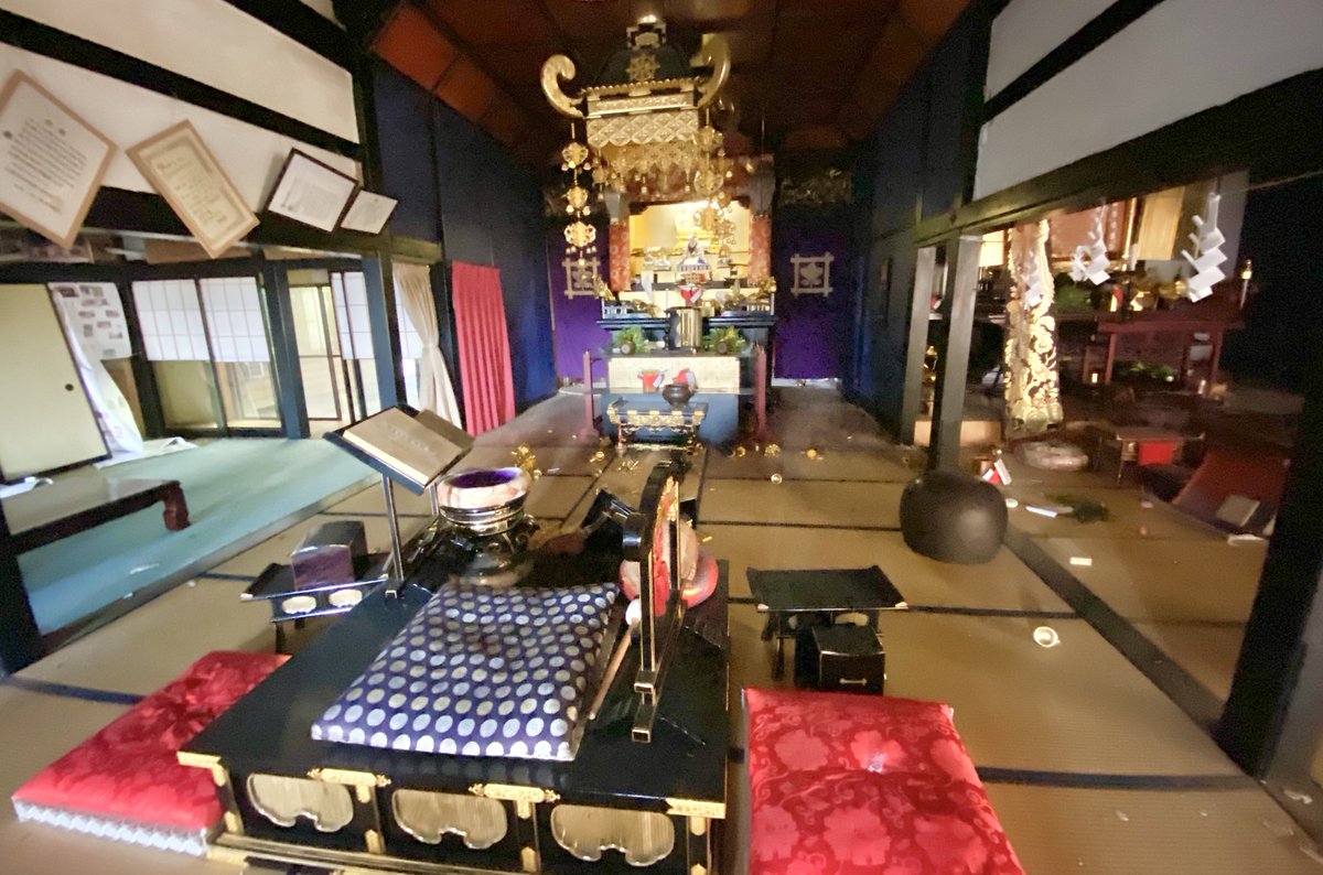 のと 山の寺 妙圀寺 tweet media
