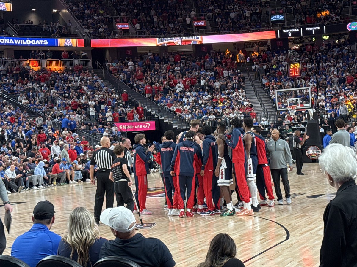 What a season opener for <a href="/ArizonaMBB/">Arizona Basketball</a>! We appreciate Wildcat Nation for bringing the energy to McKale North! Bear Down and Go Cats!