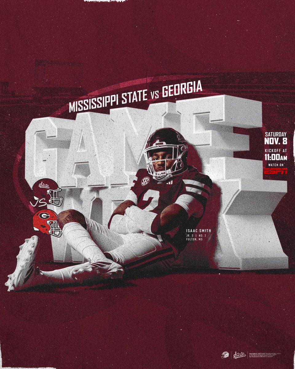 Mississippi State Football tweet media