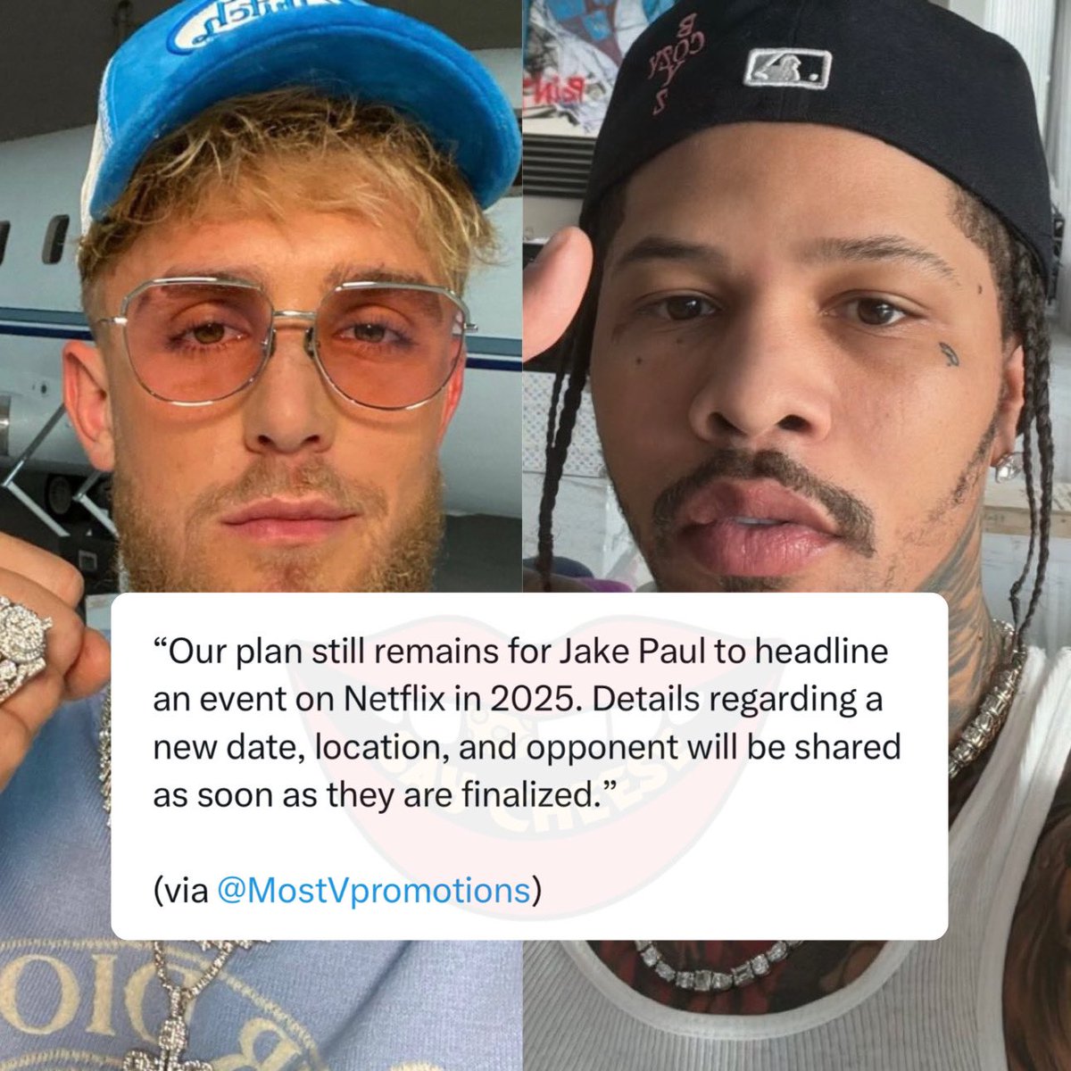 SaycheeseDGTL's tweet photo. The Jake Paul vs. Gervonta Davis fight has officially been canceled https://t.co/W0wpFZUIXD