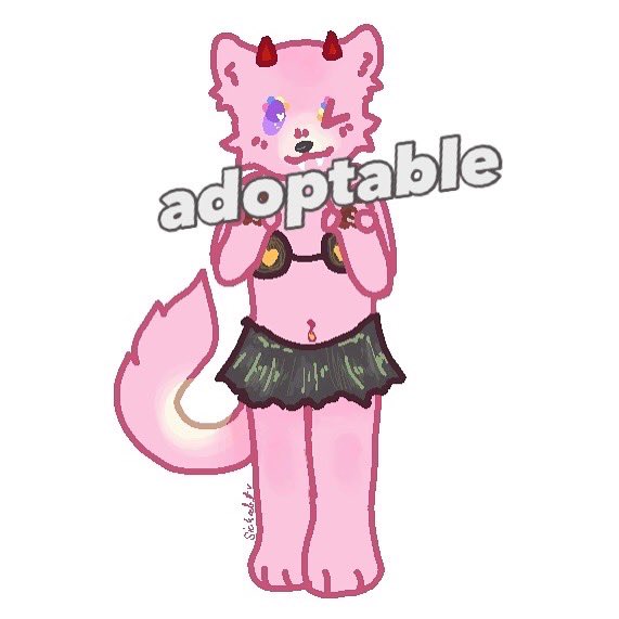selkiefang's tweet photo. BTA this cute little pink demon wolf !

⭑.ᐟ SB: $4
⭑.ᐟ MI: $2
⭑.ᐟ auto buy: $30

‼️buyer must have toyhouse account. need a link? ask. ‼️

⭑v*nmo/c*shapp preferred but p*ypal ok⭑

#furry #furryart https://t.co/cgmNIKjGyV