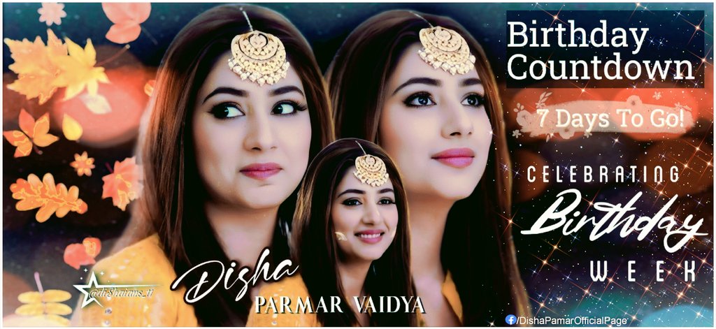 Team Disha Parmar tweet media