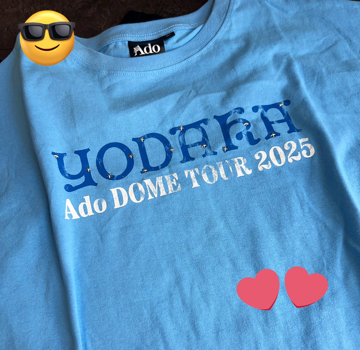adoよだかドームツアーTシャツ Ado グッズ Ado DOME TOUR 2025「よだか