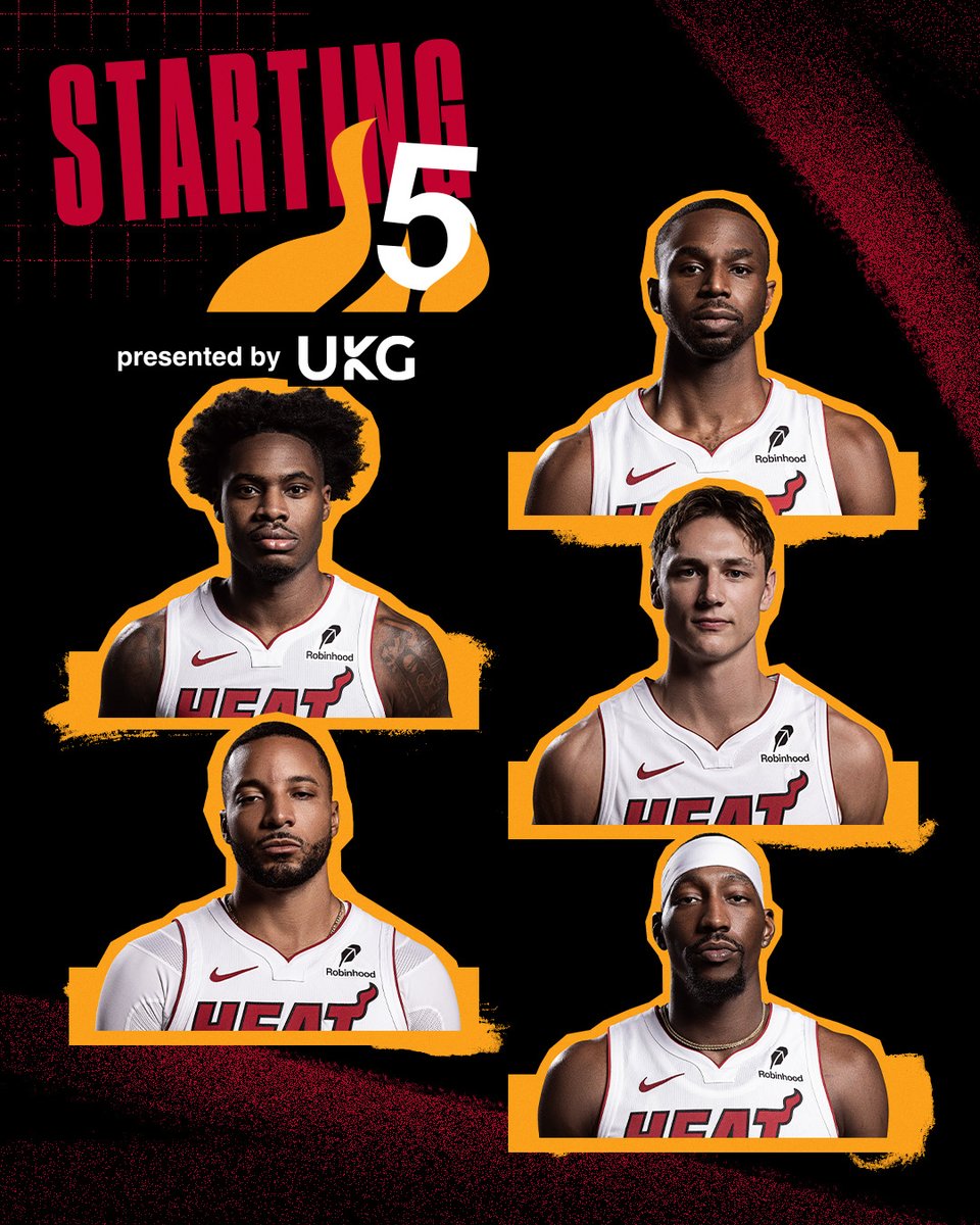 MiamiHEAT's tweet image. What up Norm! 😎