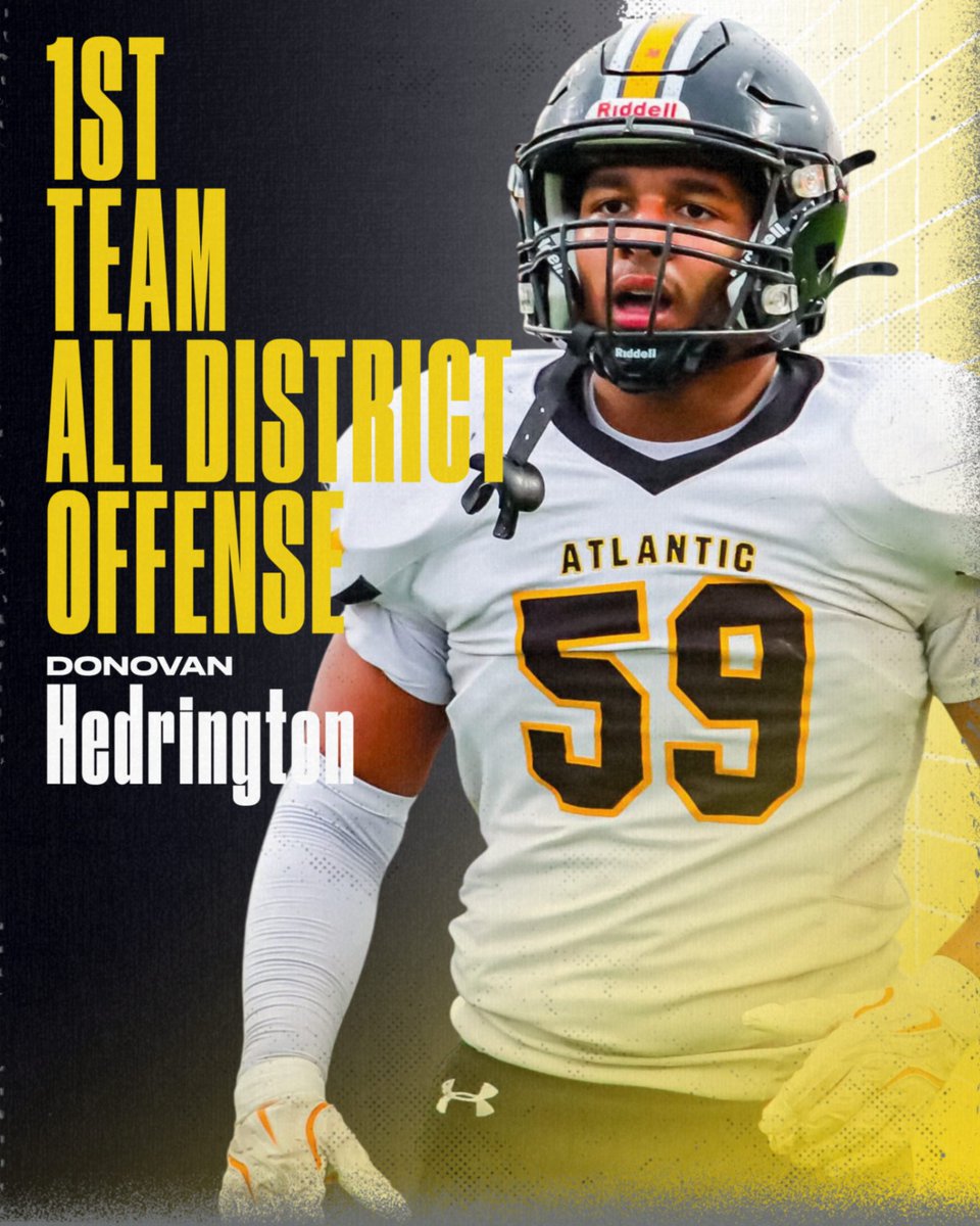 1st Team All District OL #ThoseWhoCommitWillBeChampions