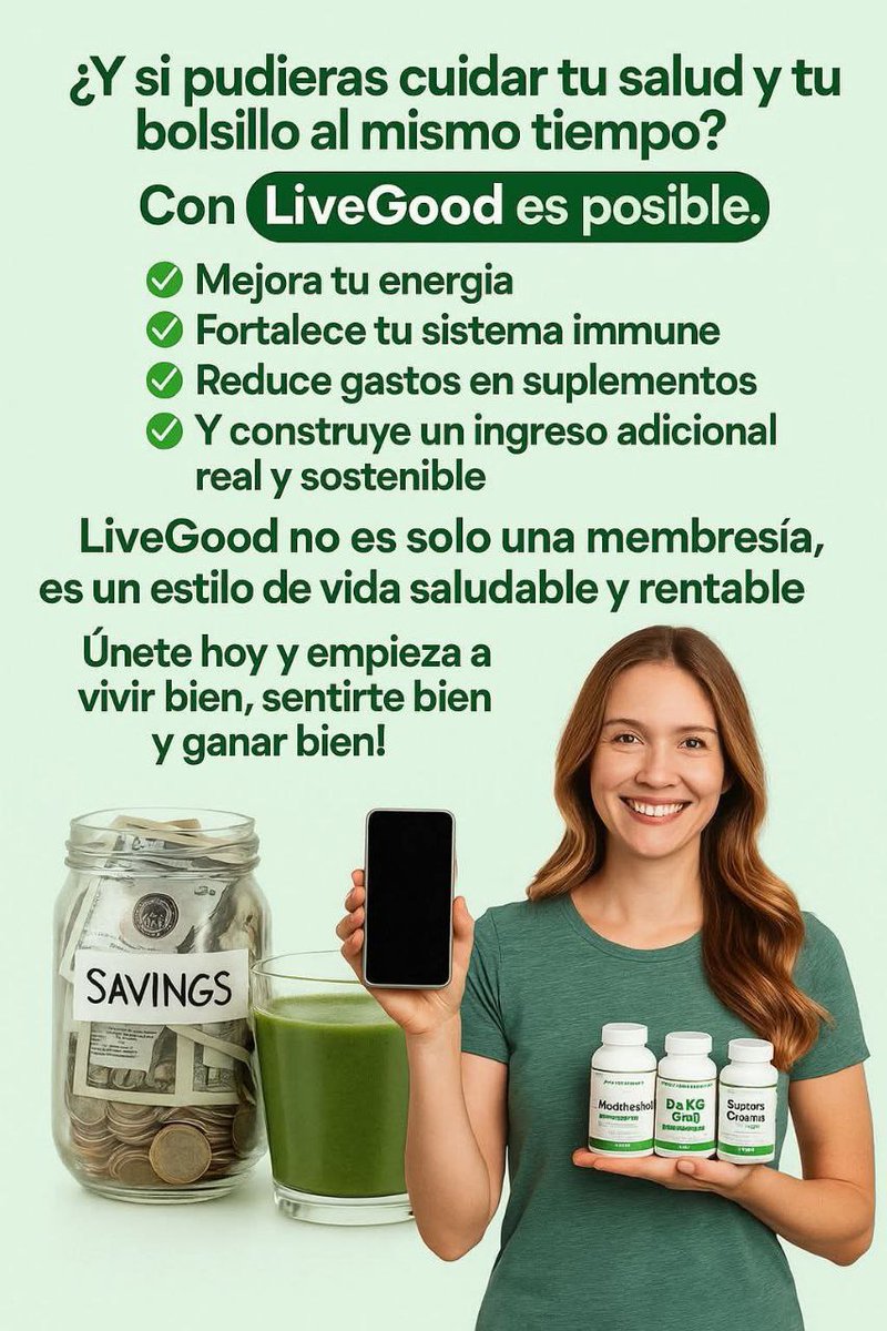 maxbotero's tweet image. Eres emprendedor o networker? Te gustaría obtener ingresos residuales mes a mes?, no te pierdas nuestro próximo lanzamiento: chat.whatsapp.com/HTQGJ29xpS07TI…