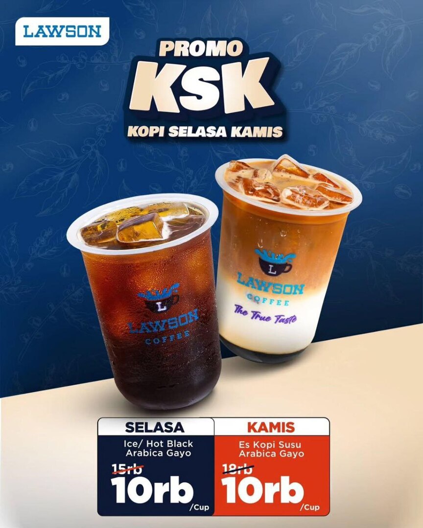 berburusales's tweet photo. info promo lawson ksk https://t.co/JXFl2jnlHM