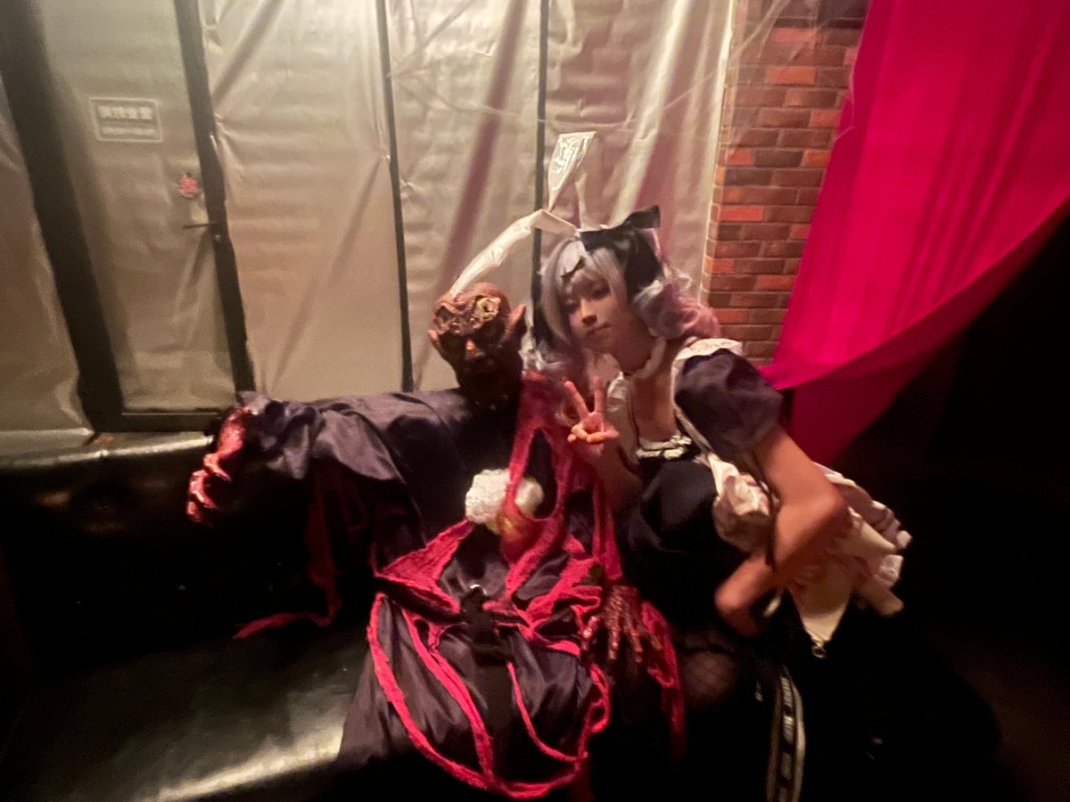 出上兔子洞了 #男娘coser