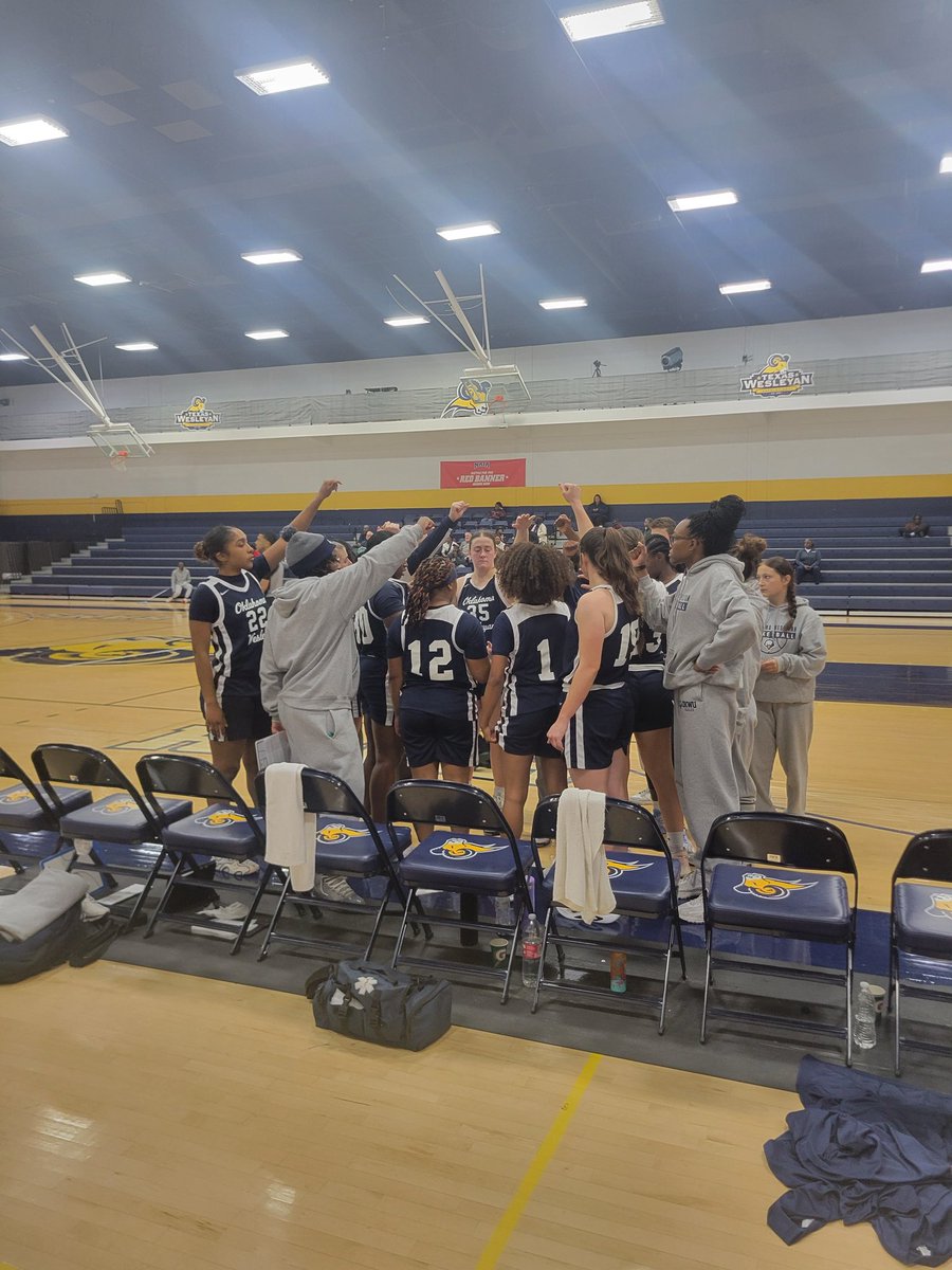 A great weekend in a texas by <a href="/OKWUeagles_WBB/">OKWU Women’s Basketball</a> 
So proud of the steadiness and growth showed by our team! Good to have some special guests at the games as well. Looking to add to the family soon! 🦅#playformore  
#weareokwu