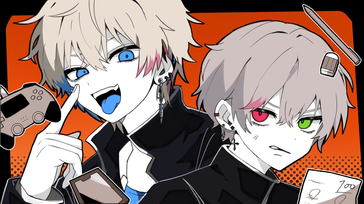 えいむ君とコラボ歌ってみた投稿！
18時にYoutubeでプレミア公開するから見に来てね～！

【いつも喧嘩してる二人で】絶対敵対メチャキライヤー  / BobSappAim × ゼルク【歌ってみた】 youtu.be/PNK0eBXVbec?si…