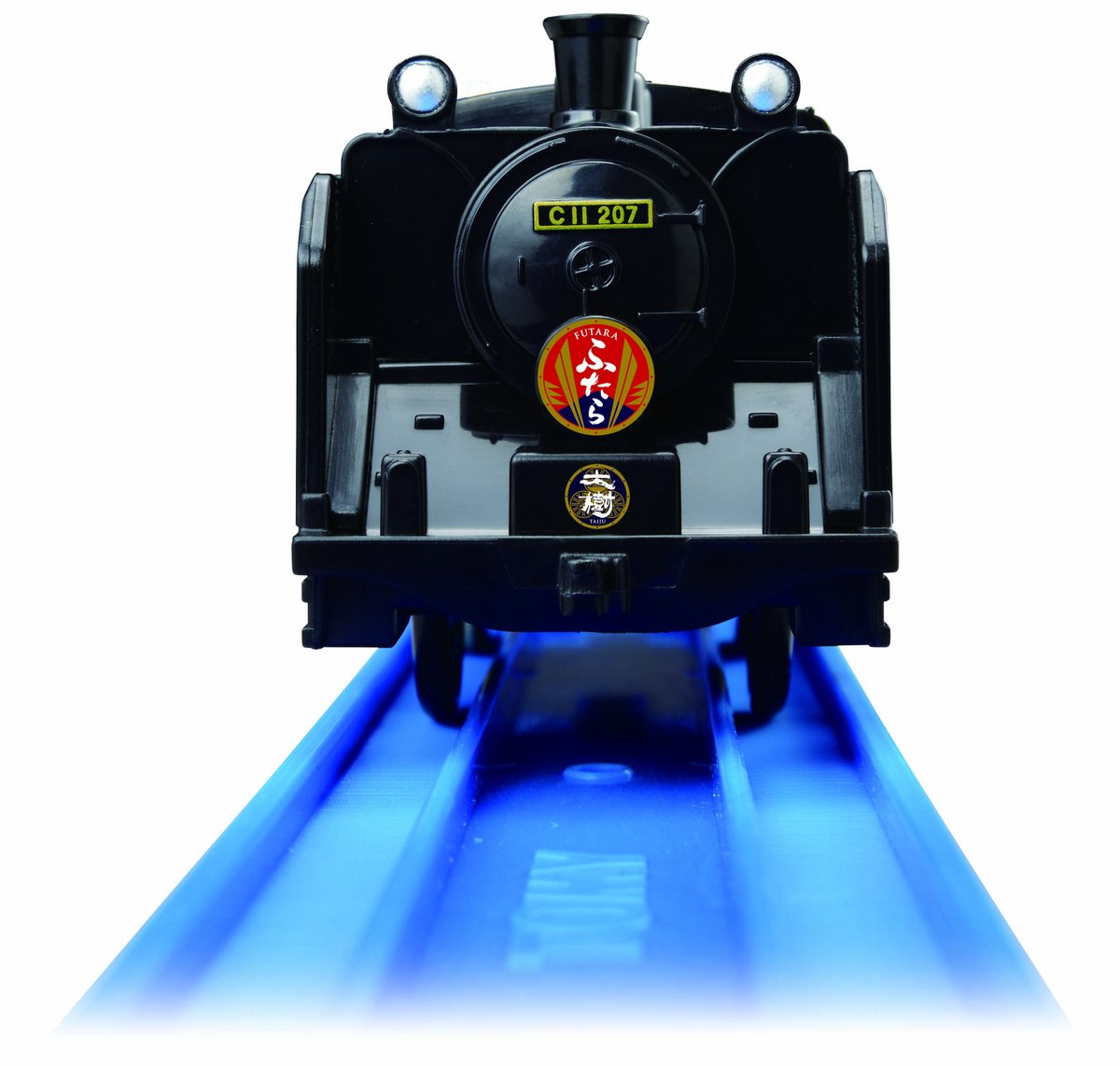 shosengnd_RW's tweet photo. 『プラレール東武鉄道SL大樹C11形207号機
（客車：ぶどう色）』
『プラレール東武鉄道SL大樹C11形123号機
（客車：青色）』

好評発売中です！

書泉オンラインショップ
https://t.co/LjBsAsGEYu https://t.co/qRXklrOGP1