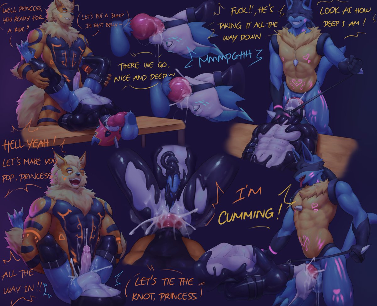 Kyrie's Halloween Party (5,6/8)    

All the boys are taking turn and enjoying their treat... Tonight is going to be a long night

(C) for <a href="/LordofNoodles/">ThatOneTyrant</a>