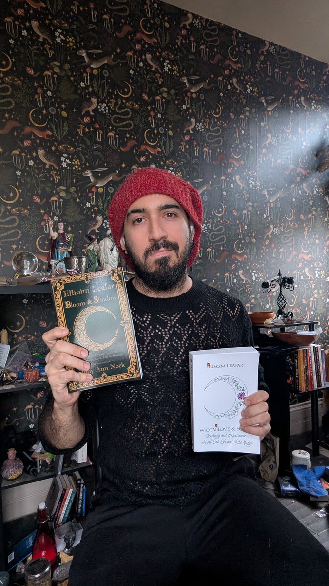 ElhoimLeafar's tweet photo. A dozen copies signed on their way, and a very-unnecessary (yet, personally satisfying) video x YouTube.

Watch Video Here
📽️🔗 : https://t.co/uQzAHkNA64

Grab Your Copy Here 
📚🔗 : https://t.co/0UUVoNMUgP

#esotericbooks #witchybooks #witchcraft #sorcery #witches https://t.co/RUWXsi4WkR