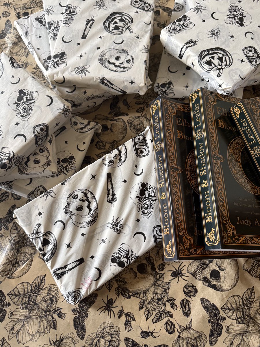 ElhoimLeafar's tweet photo. A dozen copies signed on their way, and a very-unnecessary (yet, personally satisfying) video x YouTube.

Watch Video Here
📽️🔗 : https://t.co/uQzAHkNA64

Grab Your Copy Here 
📚🔗 : https://t.co/0UUVoNMUgP

#esotericbooks #witchybooks #witchcraft #sorcery #witches https://t.co/RUWXsi4WkR