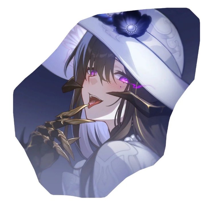 Gonna go and find hsr players that shit on Canterella about the tongue thing and show them this