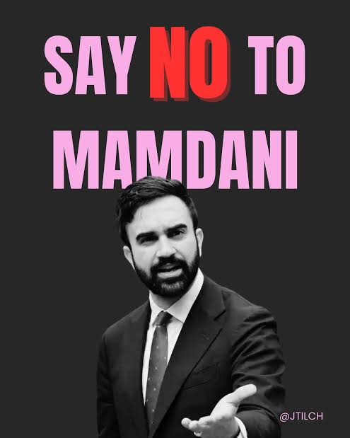 THIS ANTI-AMERICAN CANNOT WIN TOMORROW, NEW YORKERS, DON'T BE SO STUPID