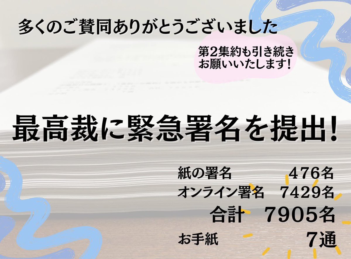 tppikenn's tweet photo. ご報告とお礼💐
￼
【緊急署名】#種子法廃止は違憲 最高裁は弁論を開き、「食料への権利」を認めてください！
１５日間で８０００名に迫る署名を集め提出することができました。
ご賛同いただいた皆さま、本当にありがとうございました。 https://t.co/YtL4JqY193