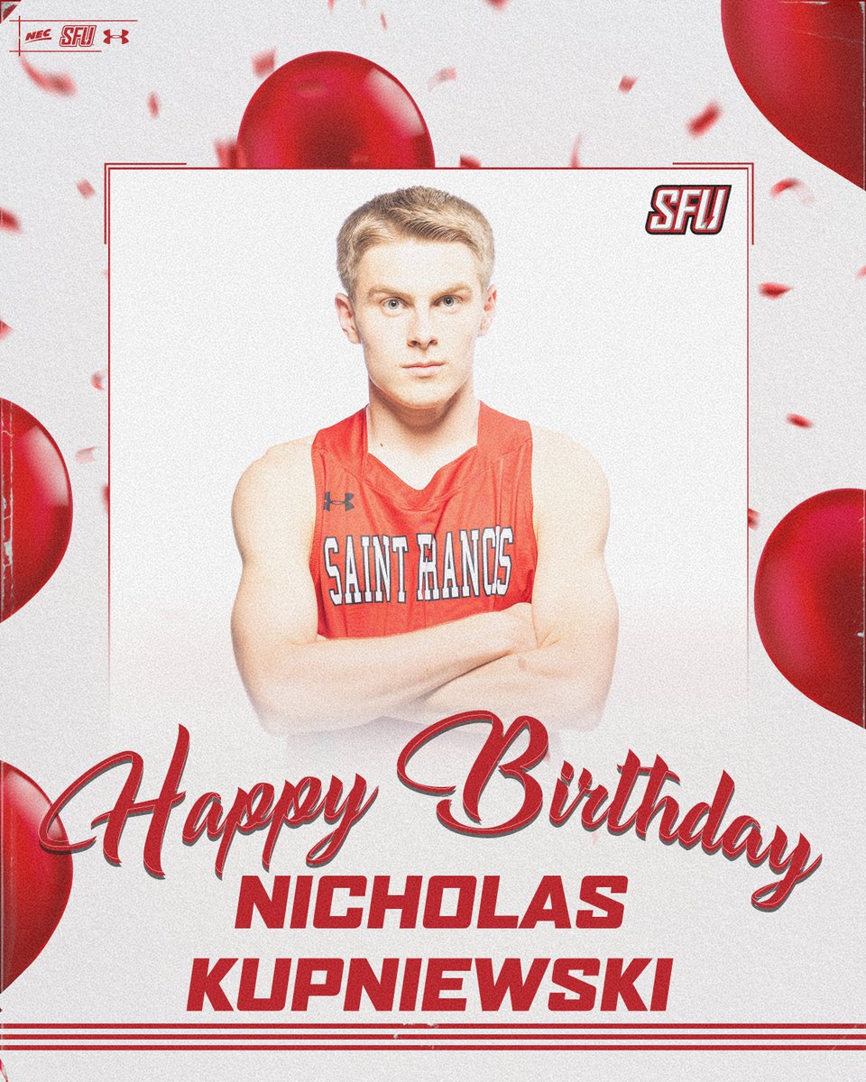 RedFlashXCTF's tweet image. Happy Birthday, Nicholas !!