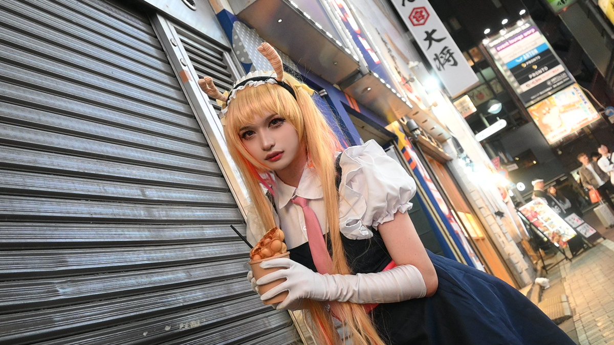 涩谷冻柠茶鸡蛋仔宣传大使龙女仆麻衣姐姐

#伪娘 #男の娘 #cd #东京 https://t.co/Ao6pEhyc7f