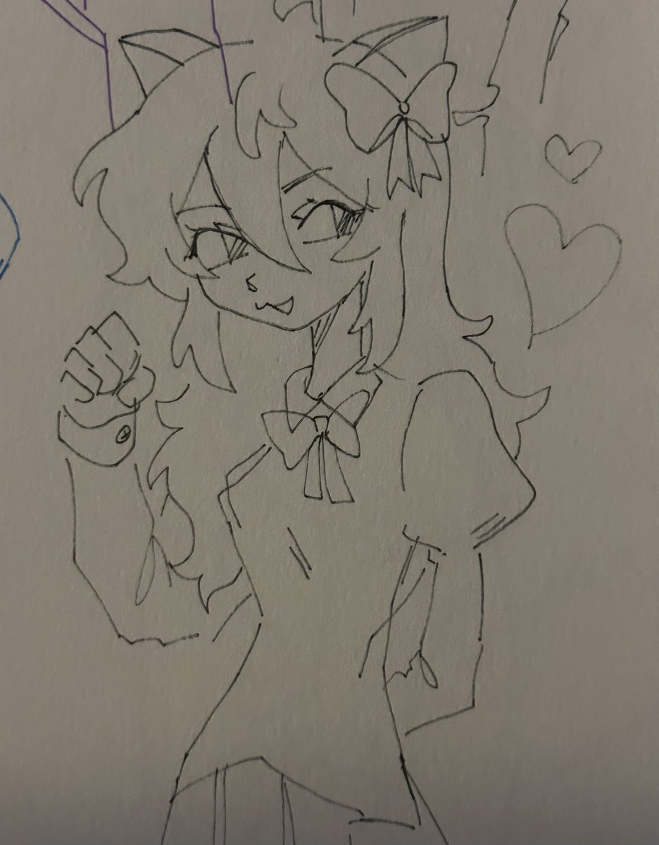 yaoihazard's tweet image. she’s the cutieeest 
#nana #kawaiichan #kc #aphmau #aphtwt