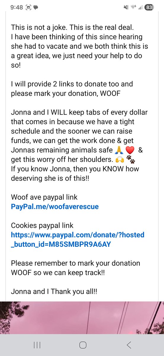 EnigmaAnonymous's tweet photo. @rickygervais Could you please, please, PLEASE share this? Woof Ave is in Auburn, AL, USA. https://t.co/sLdvHv28sj