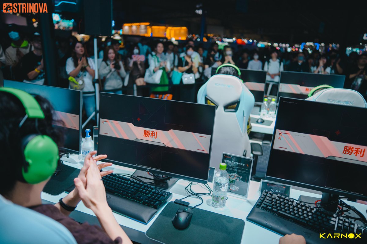 🚀 #TGS のエピックなコラボレーションを振り返り🚀

<a href="/Strinova_JP/">【公式】Strinova（ストリノヴァ）好評配信中</a> のブースに参加できたことを光栄に思います。私たちのゲーミングチェアとともに、彼らの迫力あるゲームデモを展示しました！🎮💺 最先端のゲームプレイと究極の快適さが完璧に融合し、来場者全員に忘れられない体験を提供しました🔥