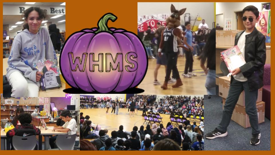 MsMelizaGreen's tweet photo. WEEK 12🕸️🎃👻
Halloween Week: Spurs Coyote at our Red Ribbon Pep Rally, fun in the library, Informational Essay &amp; reading, STAAR Interim, almost done with our 2nd class novel.  Moving forward one step at a time.  Great week! https://t.co/7Yw1gEWhSG