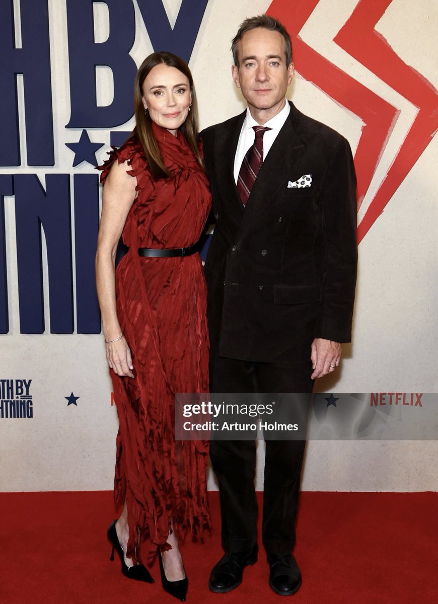 Matthew Macfadyen and Keeley Hawes at the screening Q&amp;A for Death By Lightning.

#matthewmacfadyen #deathbylightning #keeleyhawes