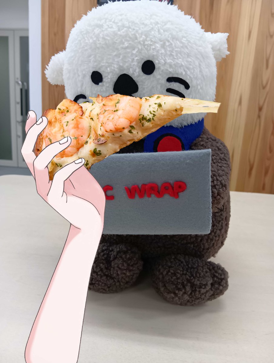 PCWRAP's tweet image. 推しに食べさせてみました
#いい推しの日