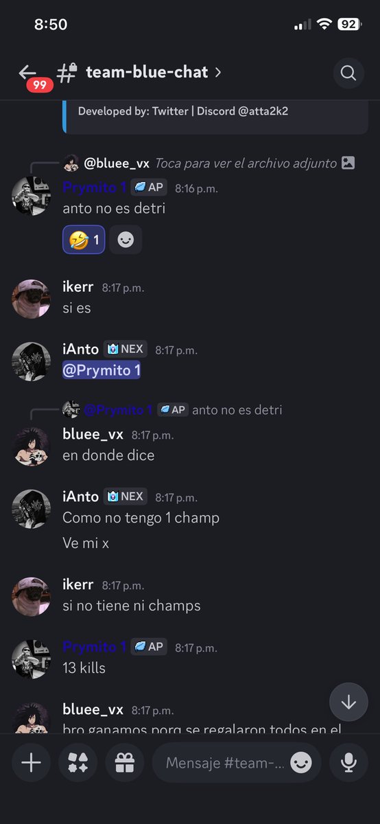 1 champ 5 torneos jugados hago una partida buena y me sacan del torneo tiene sentido ? Habiendo detris que tienen más de 10 champs estoy cabreado