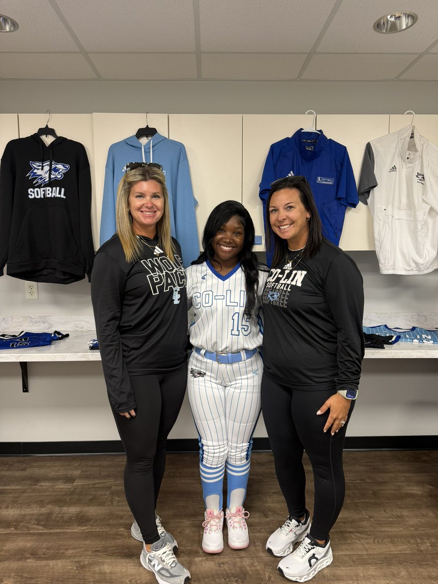 GO WOLFPACK🩵🐺 GOD IS SO GOOD!!🥹🥹
<a href="/coachbeall07/">Amber Adcock Beall</a> 
<a href="/CoachMeleah/">Meleah Howard</a> 
<a href="/CoLinSoftball/">Co-Lin Softball</a>