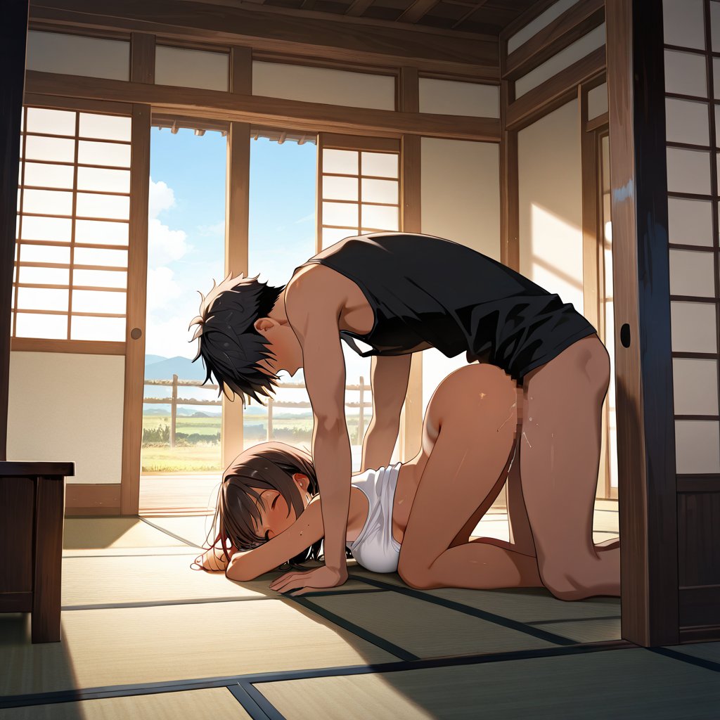 田舎ですることないから

ただただ近所の女とハメてる。

女もヒマだし、

すぐにセックスさせてくれる村。 