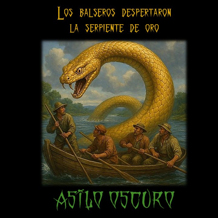 Novelas de la tierra llegan al #AsiloOscuro con #CiroAlegría
1. Escribe un texto con la frase de la imagen sin modificarla.
2. Narra qué pasa después del despertar de la serpiente.
3. Incluye la descripción de la naturaleza.
4. Responde, RT y usa #AsiloOscuro